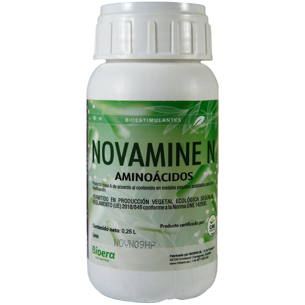 Новамін Н, NOVAMINE N - біостимулятор, 0,25 л, Bioera