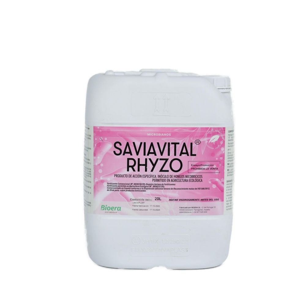Савіавітал РІЗО, SAVIAVITAL RHYZO - мікробактерії, 20 л, Bioera