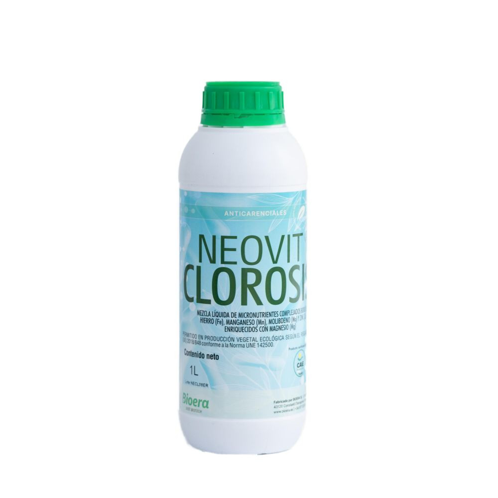 Неовіт Клоросіс, NEOVIT CLOROSIS - коректор дефіциту живлення, 1 л, Bioera