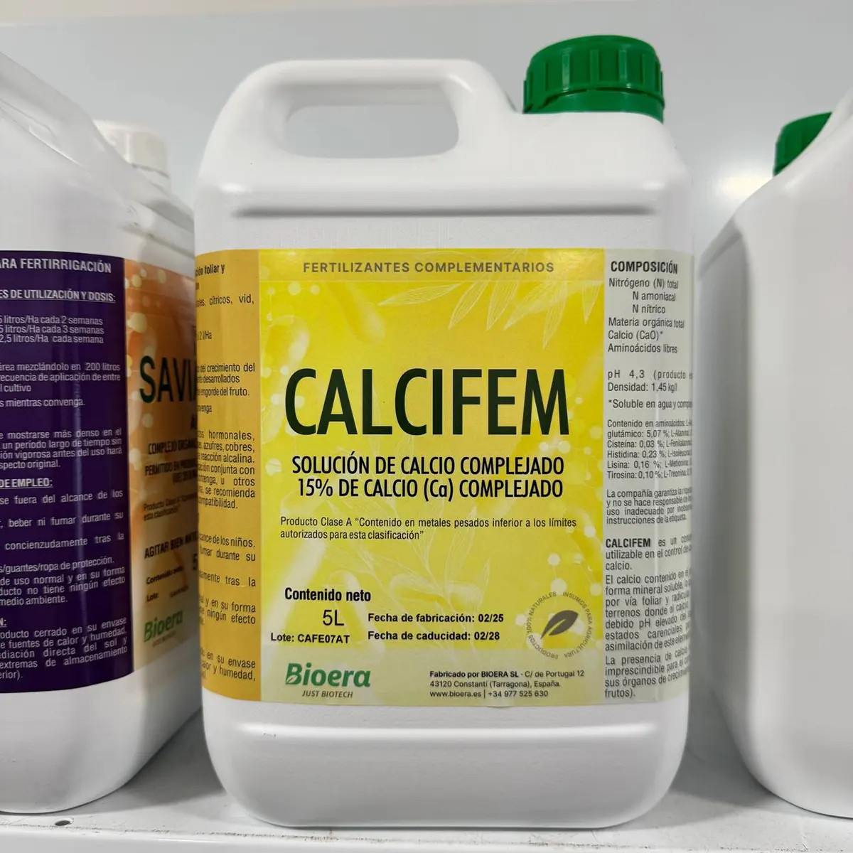 Кальцифем, Calcifem - біоера, 5 л, Bioera