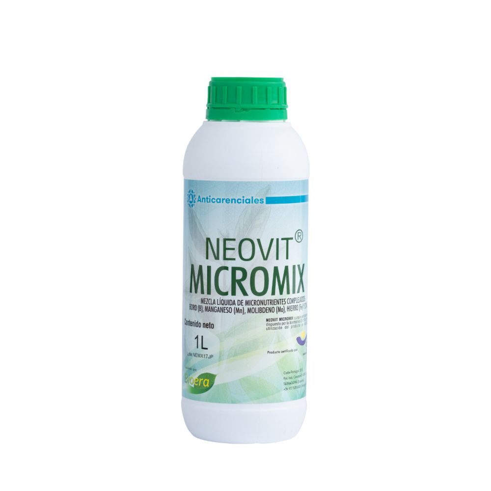 Неовіт Мікромікс, NEOVIT MICROMIX - коректор живлення, 1 л, Bioera
