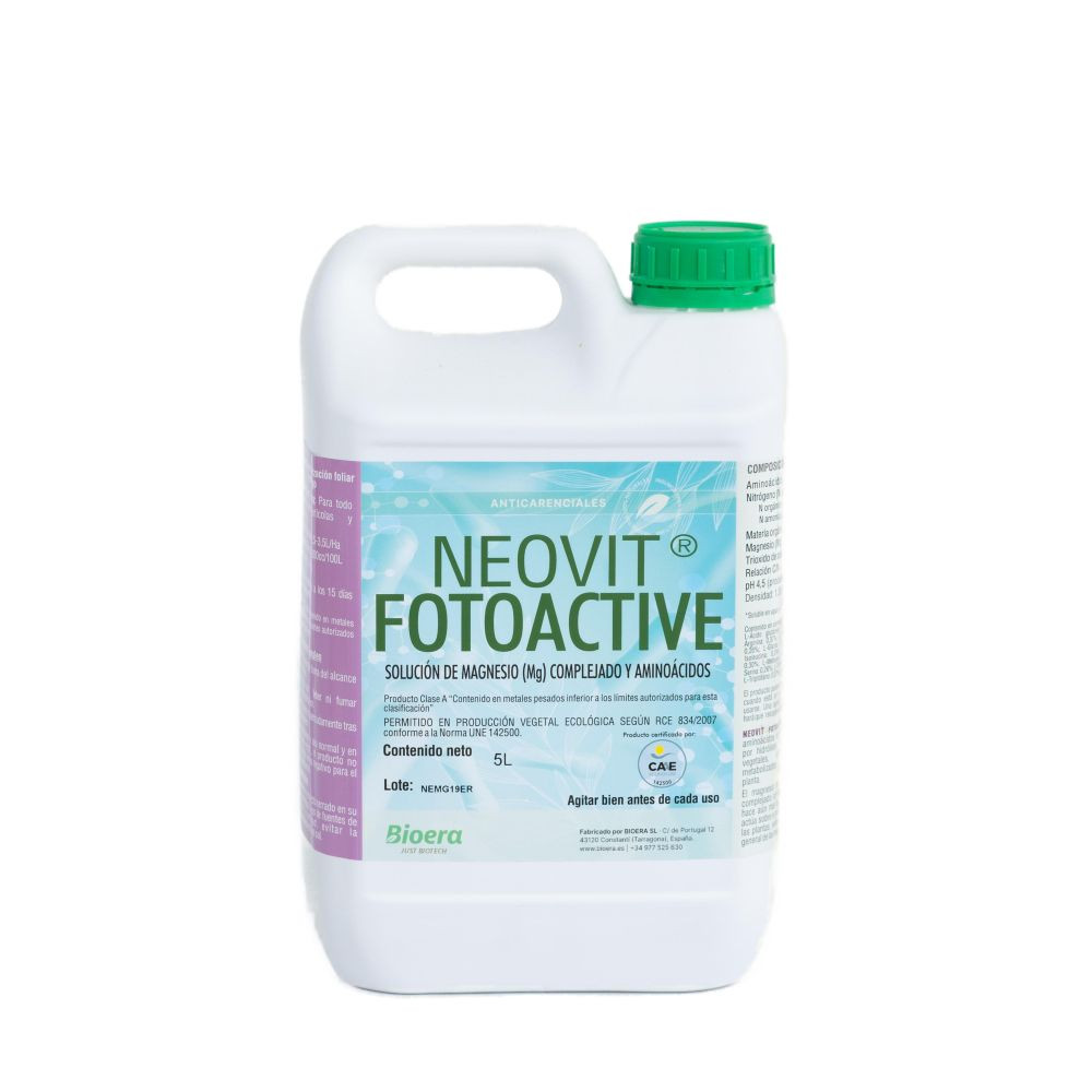 Неовіт Фотоактів, NEOVIT FOTOACTIVE - коректор, 5 л, Bioera
