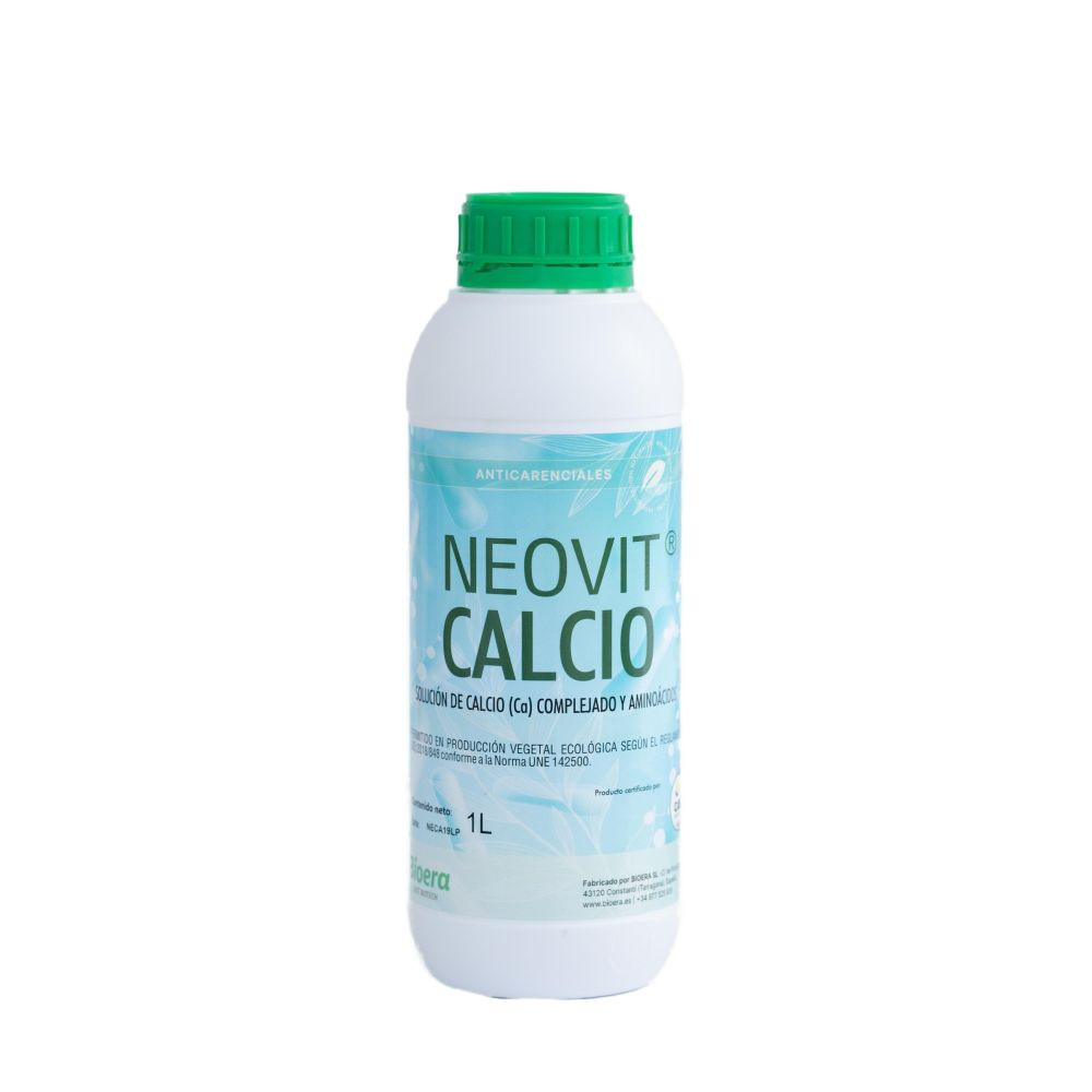 Неовіт Кальціо, NEOVIT CALCIO - коректор, 1 л, Bioera
