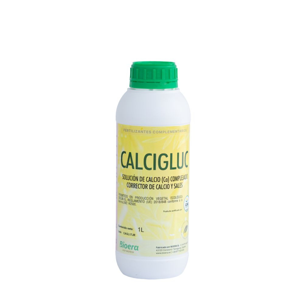 Кальциглюк, CALCIGLUC - коректор засолення грунту, 1 л, Bioera