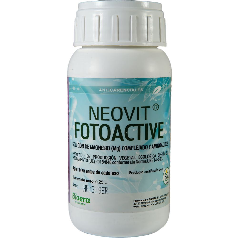 Неовіт Фотоактів, NEOVIT FOTOACTIVE - коректор дифіциту живлення, 0,25 л, Bioera