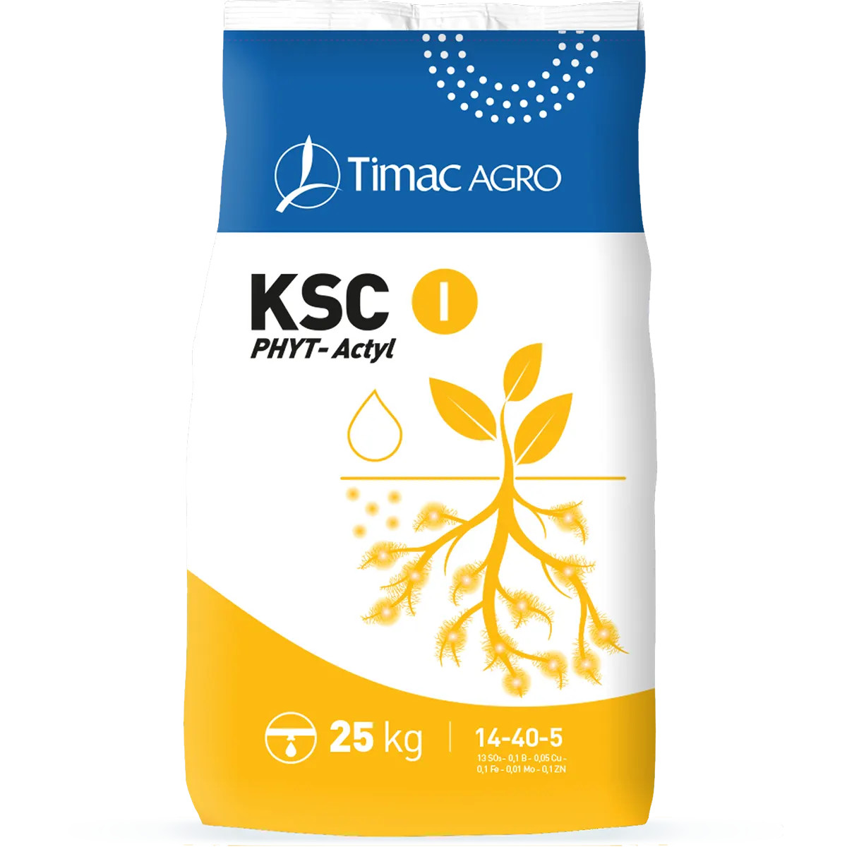 КСЦ I, KSC I - водорозчинне добриво, 25 кг, Timac Agro