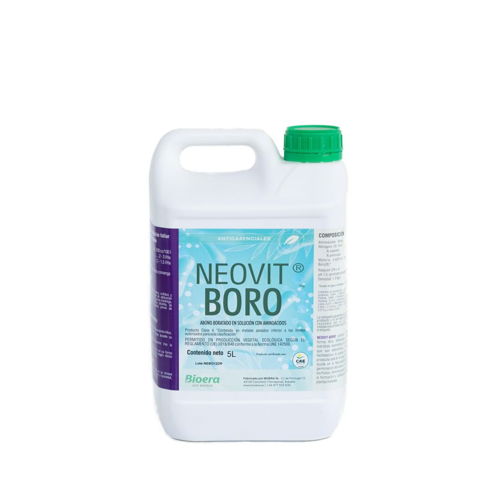 Неовіт Боро, NEOVIT BORO - коректор живлення, 5 л, Bioera