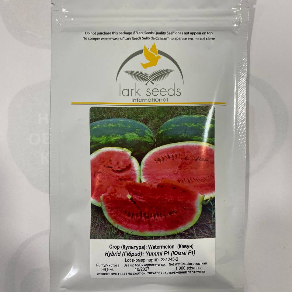 Юммі F1, Jummi F1 - кавун, 1000 насінин, Spark Seeds