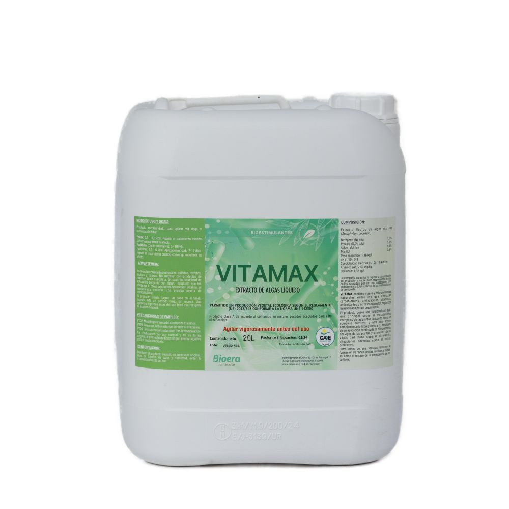 Вітамакс, VITAMAX - біостимулятор, 20 л, Bioera