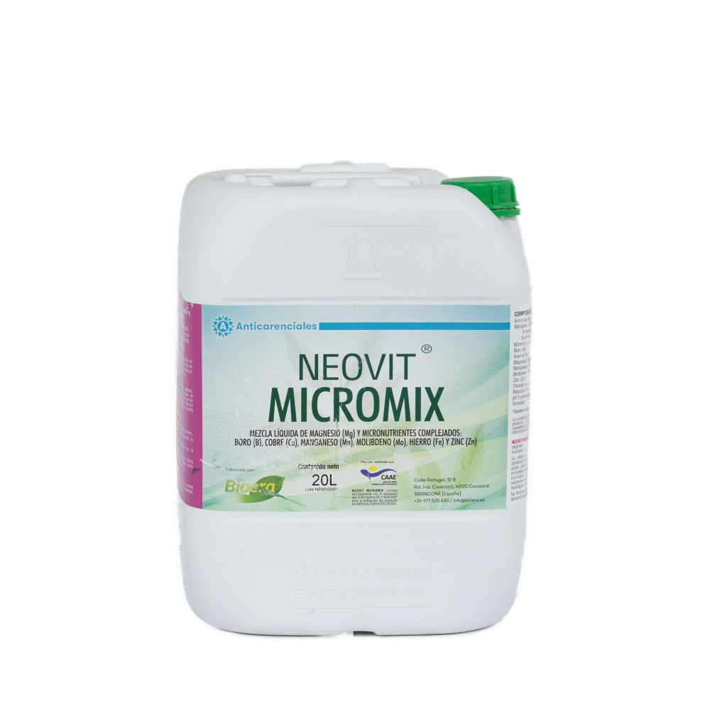 Неовіт Мікромікс, NEOVIT MICROMIX - коректор дефіциту живлення, 20 л, Bioera