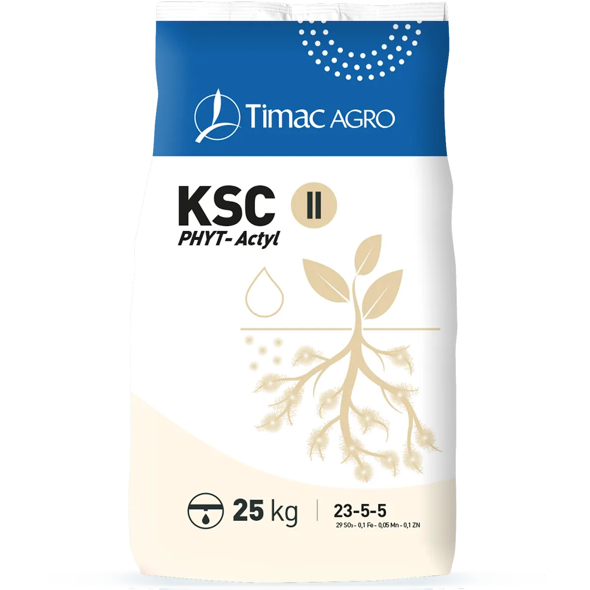 КСЦ II, KSC II - добриво, 25 кг, Timac Agro