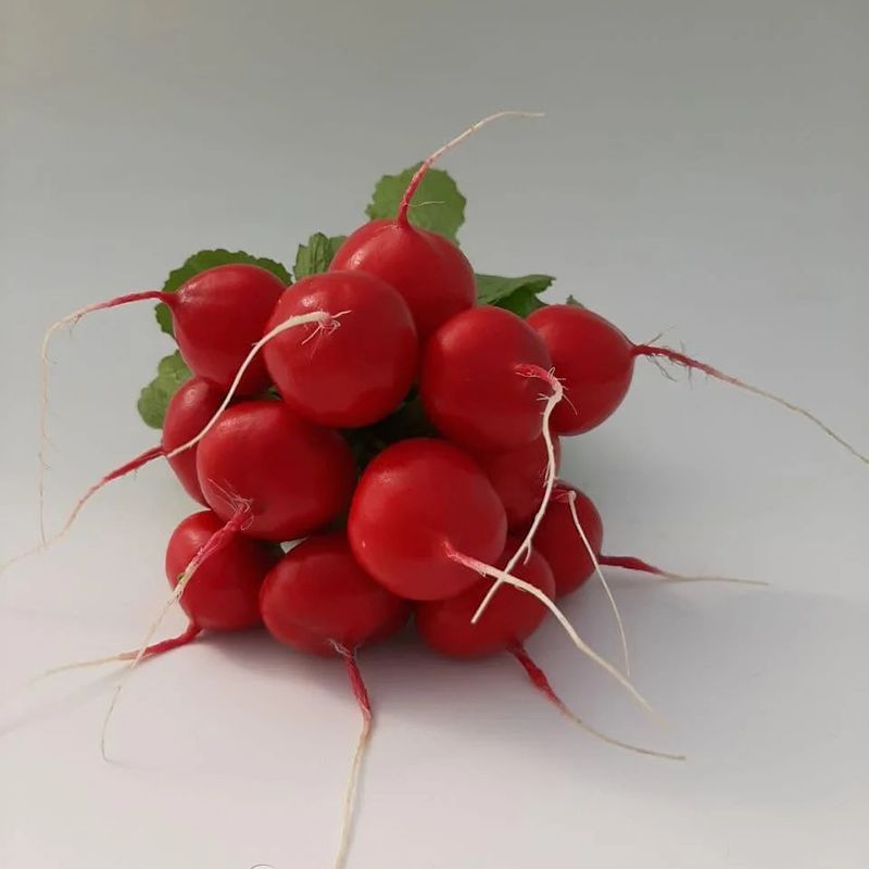 КС 1297 F1, KS 1297 F1 - редис, 50 грам, Kitano Seeds