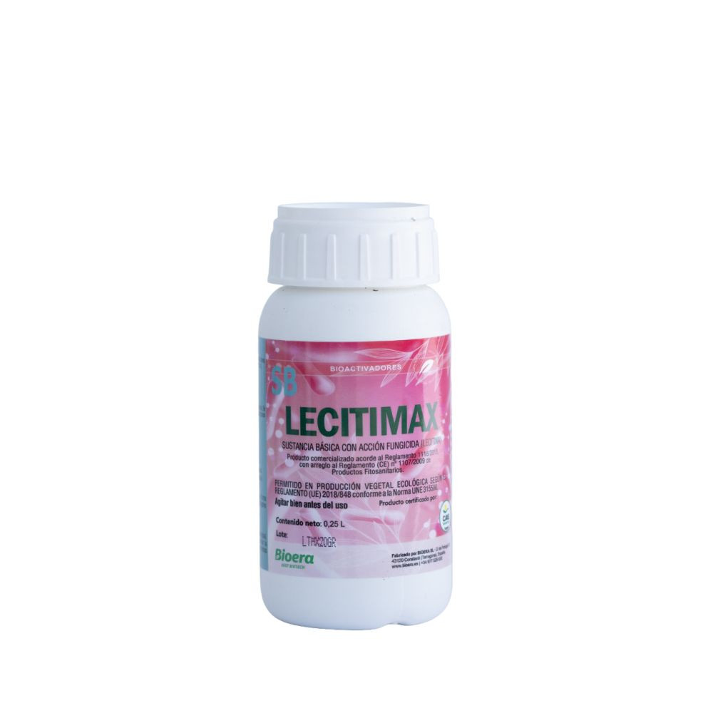 Лесітімакс, LECITIMAX - органічний біоактиватор, 0,25 л, Bioera