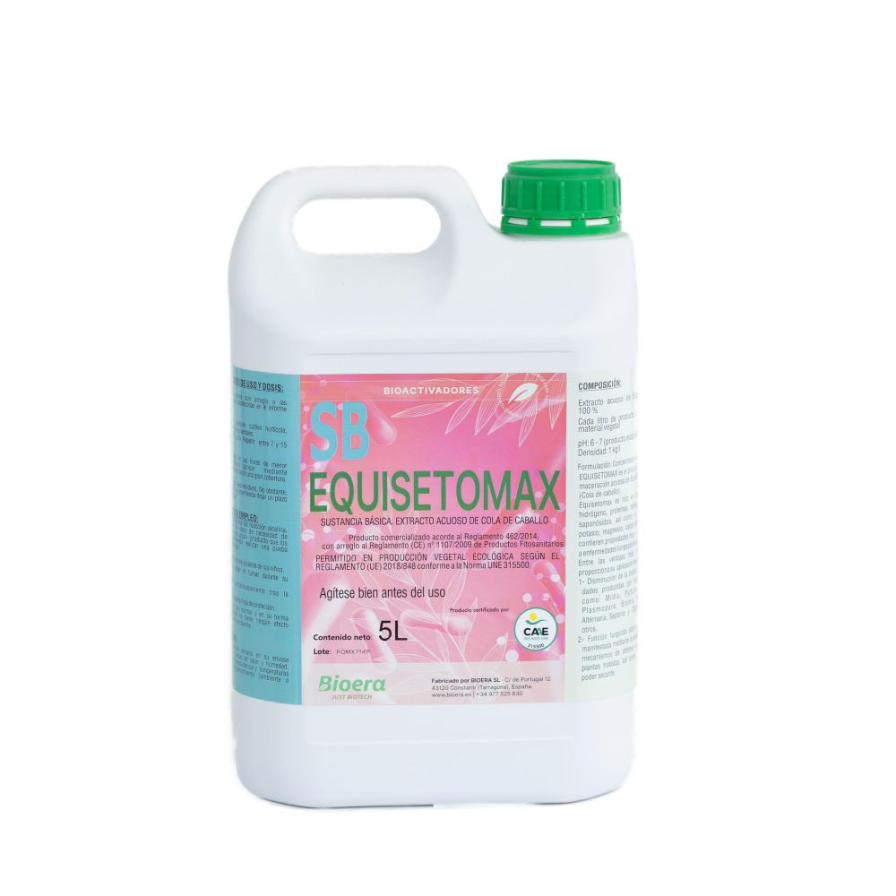 Еквісетомакс, EQUISETOMAX - біоактиватор, 5 л, Bioera