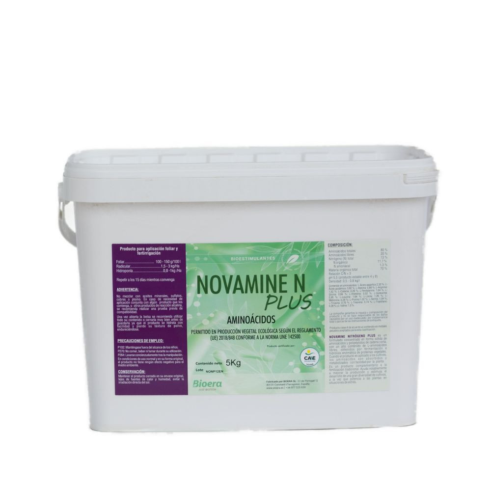 Новамін Н Плюс, NOVAMINE N PLUS - біостимулятор, 5 кг, Bioera