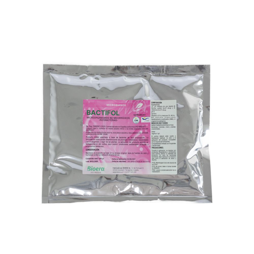 Бактіфол, BACTIFOL - мікробактерії, 100 гр, Bioera