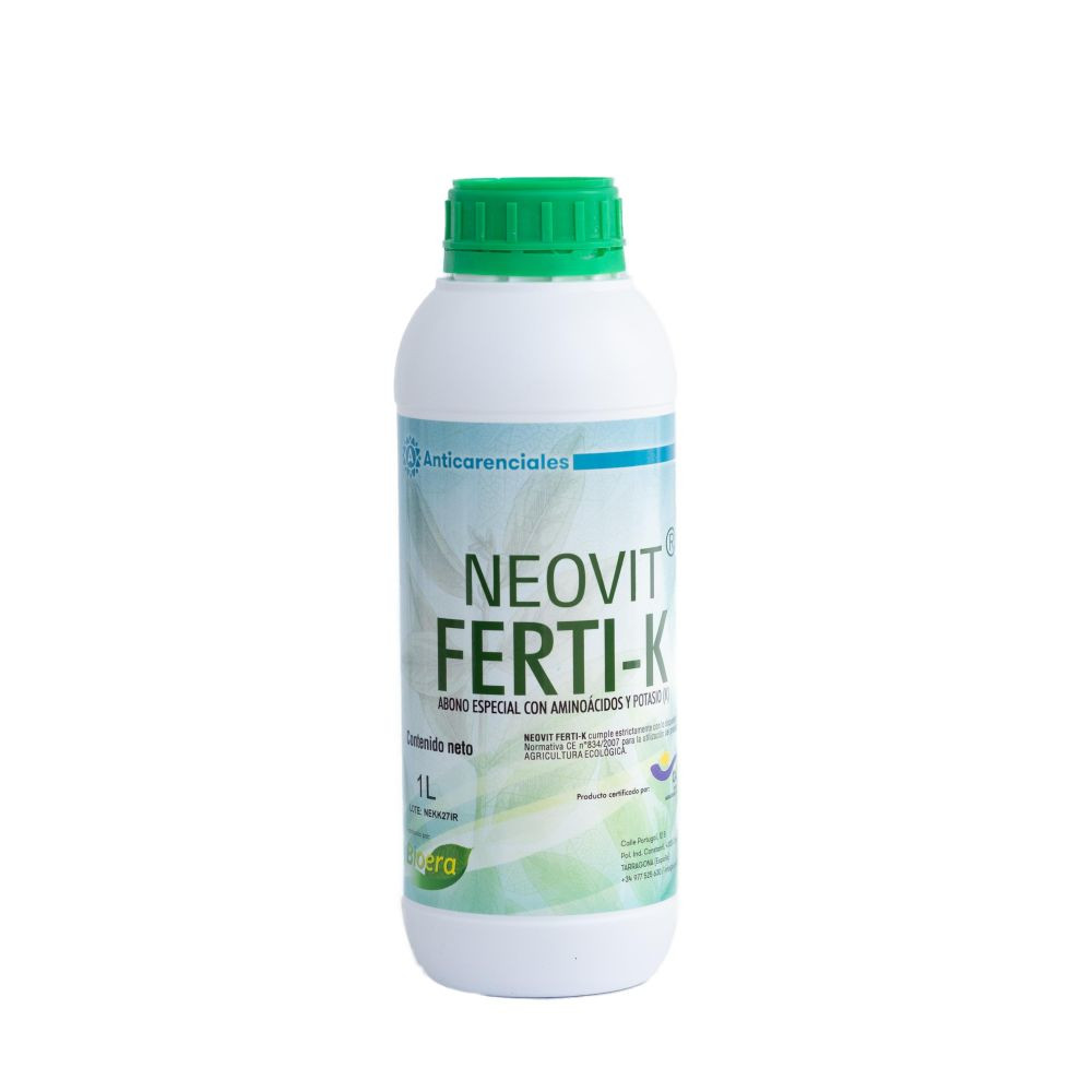Неовіт Ферті-К, NEOVIT FERTI-K - коректор дифіциту живлення, 1 л, Bioera