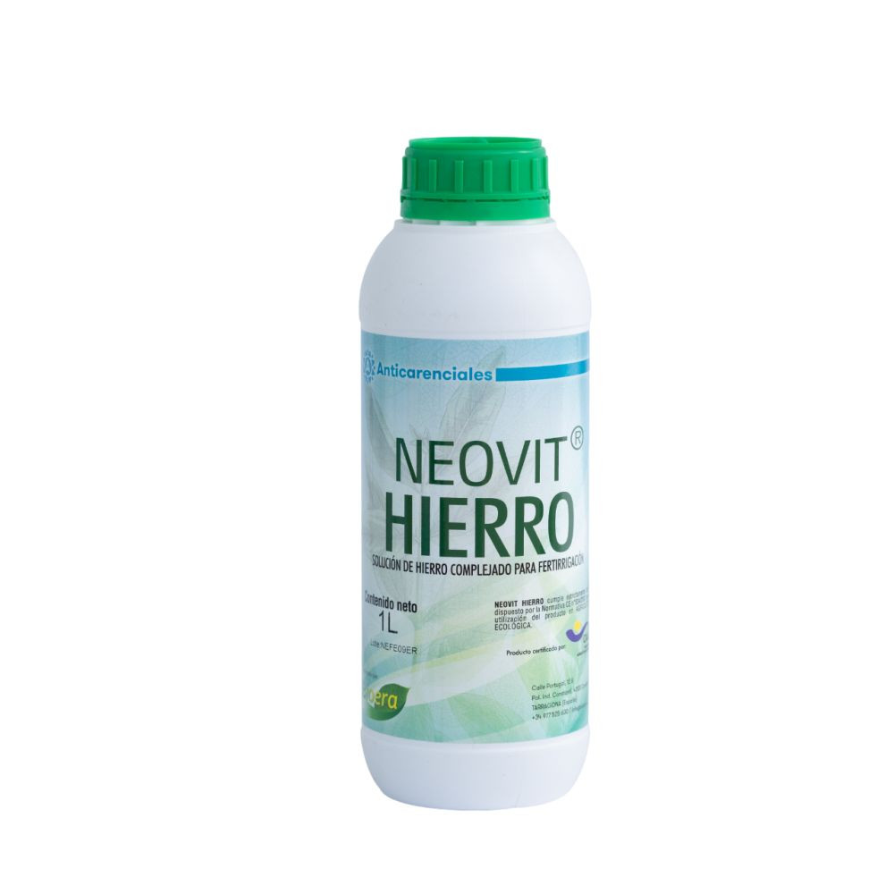 Неовіт Хієро, NEOVIT HIERRO - коректор, 1 л, Bioera