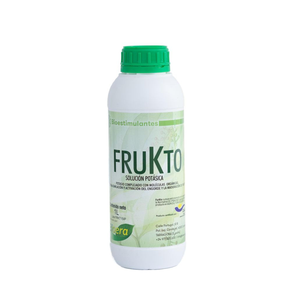 Фрукто, FRUKTO - біостимулятор, 1 л, Bioera