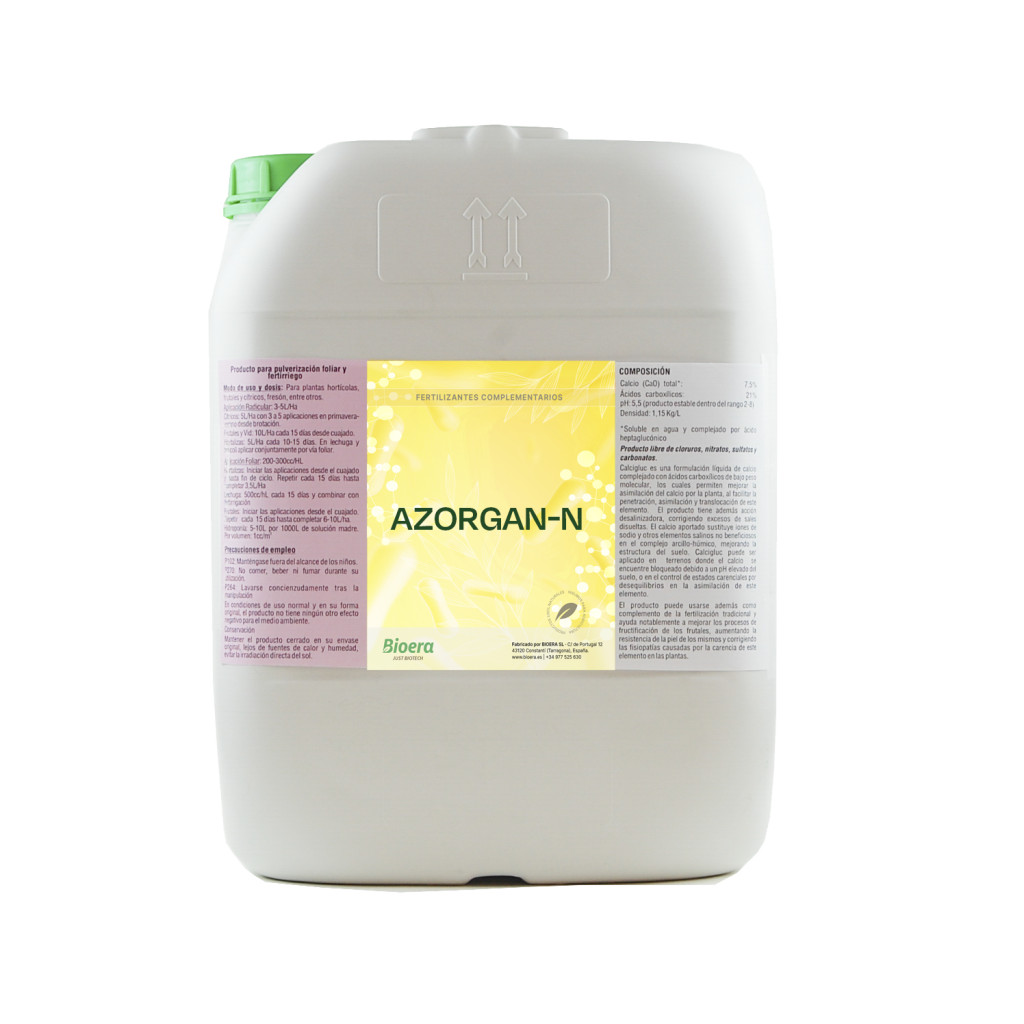Азорган Н, AZORGAN-N - кореневий активатор, 20 л, Bіoera
