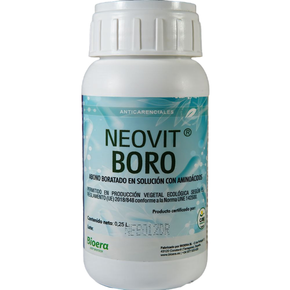 Неовіт Боро, NEOVIT BORO - коректор дифіциту живлення, 0,25 л, Bioera