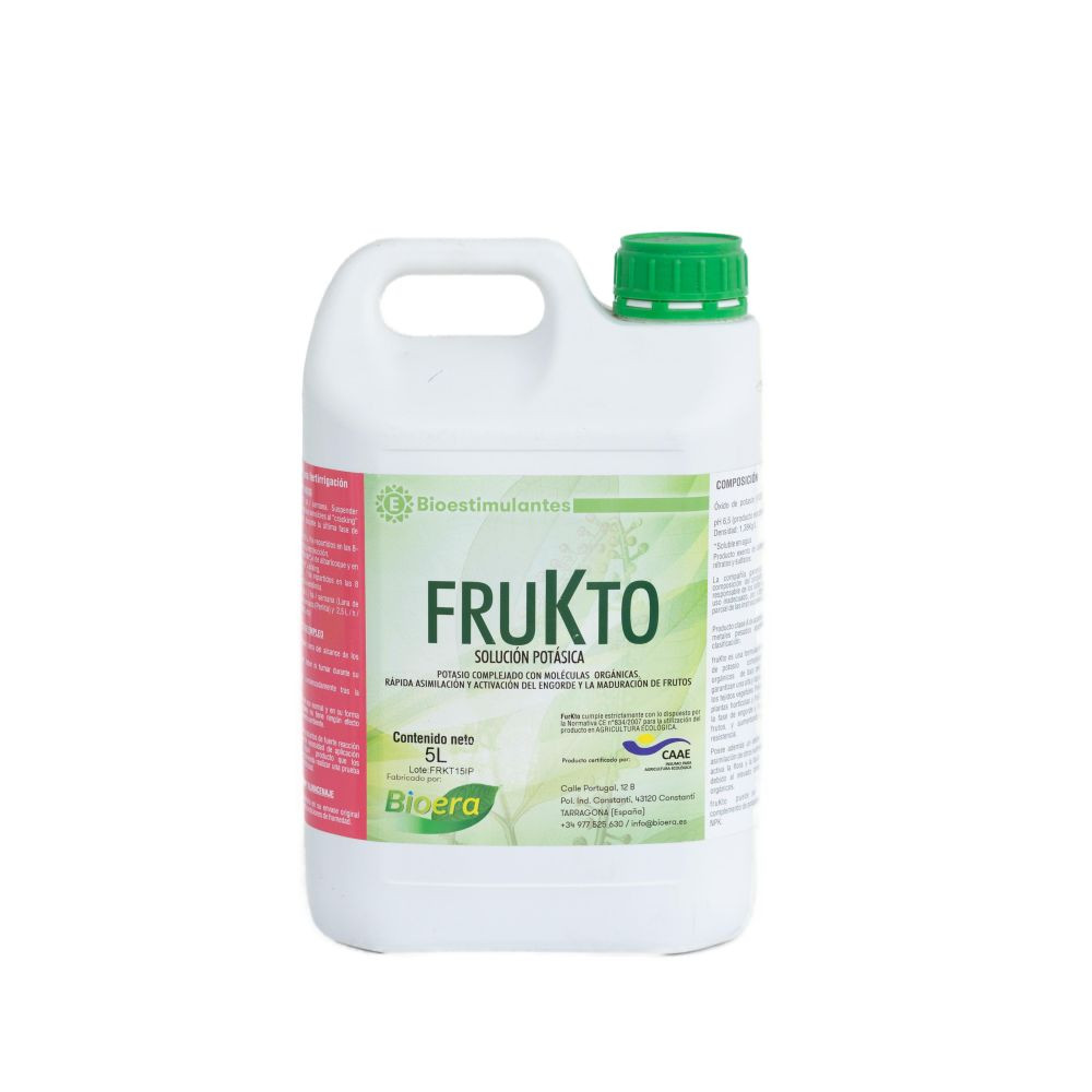 Фрукто, FRUKTO - біостимулятор, 5 л, Bioera