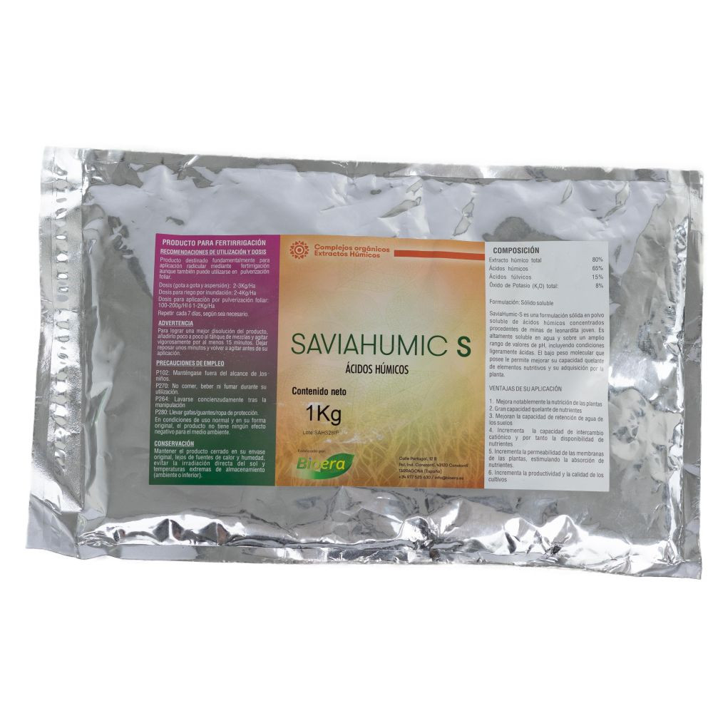 Савіахумік С, SAVIAHUMIC S - гуміновий екстракт, 1 кг, Bioera
