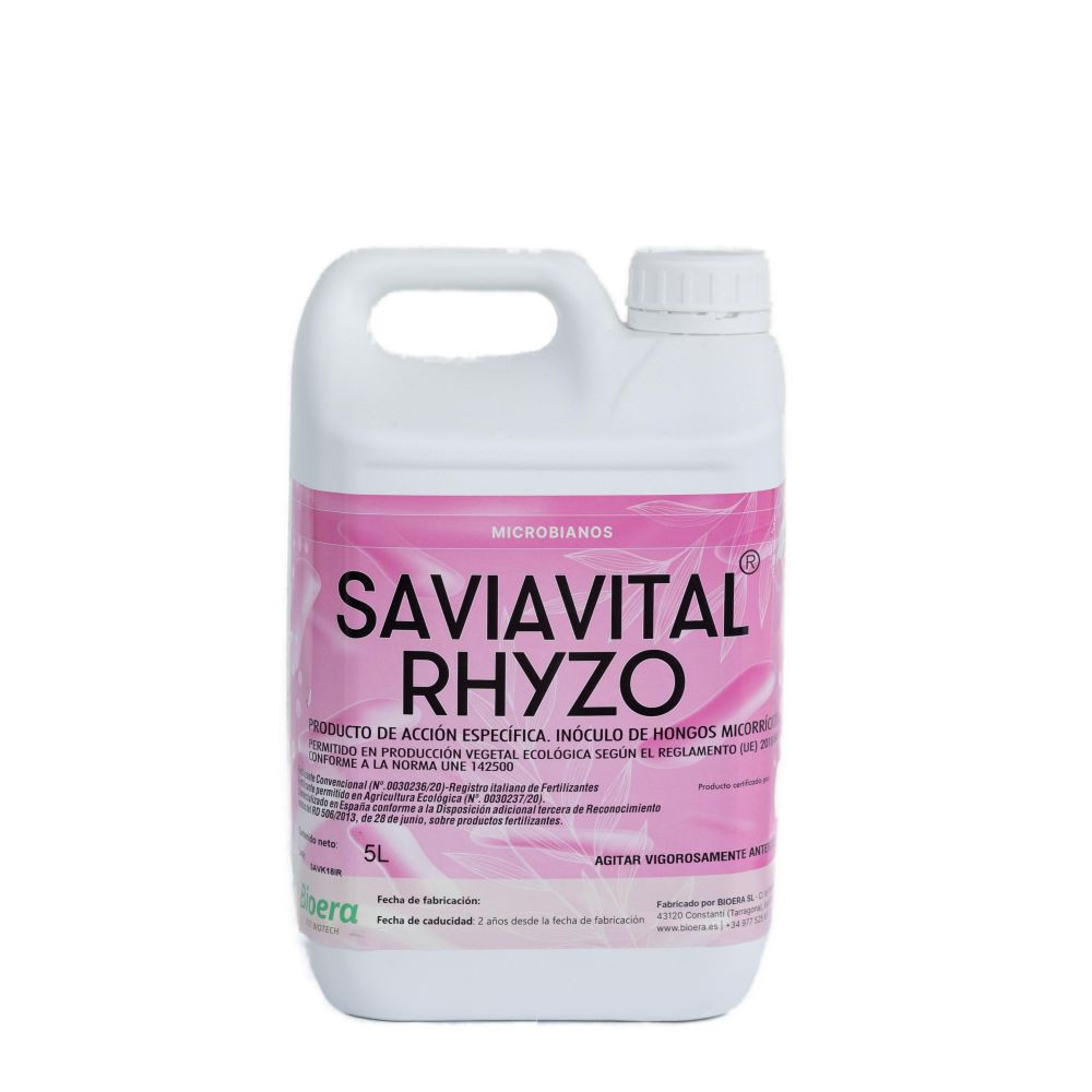 Савіавітал РІЗО, SAVIAVITAL RHYZO - мікробактерії, 5 л, Bioera