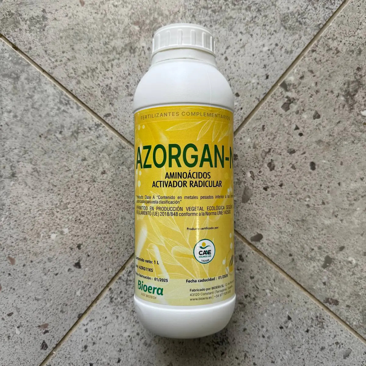 Азорган Н, AZORGAN-N - кореневий активатор, 1 л, Bіoera