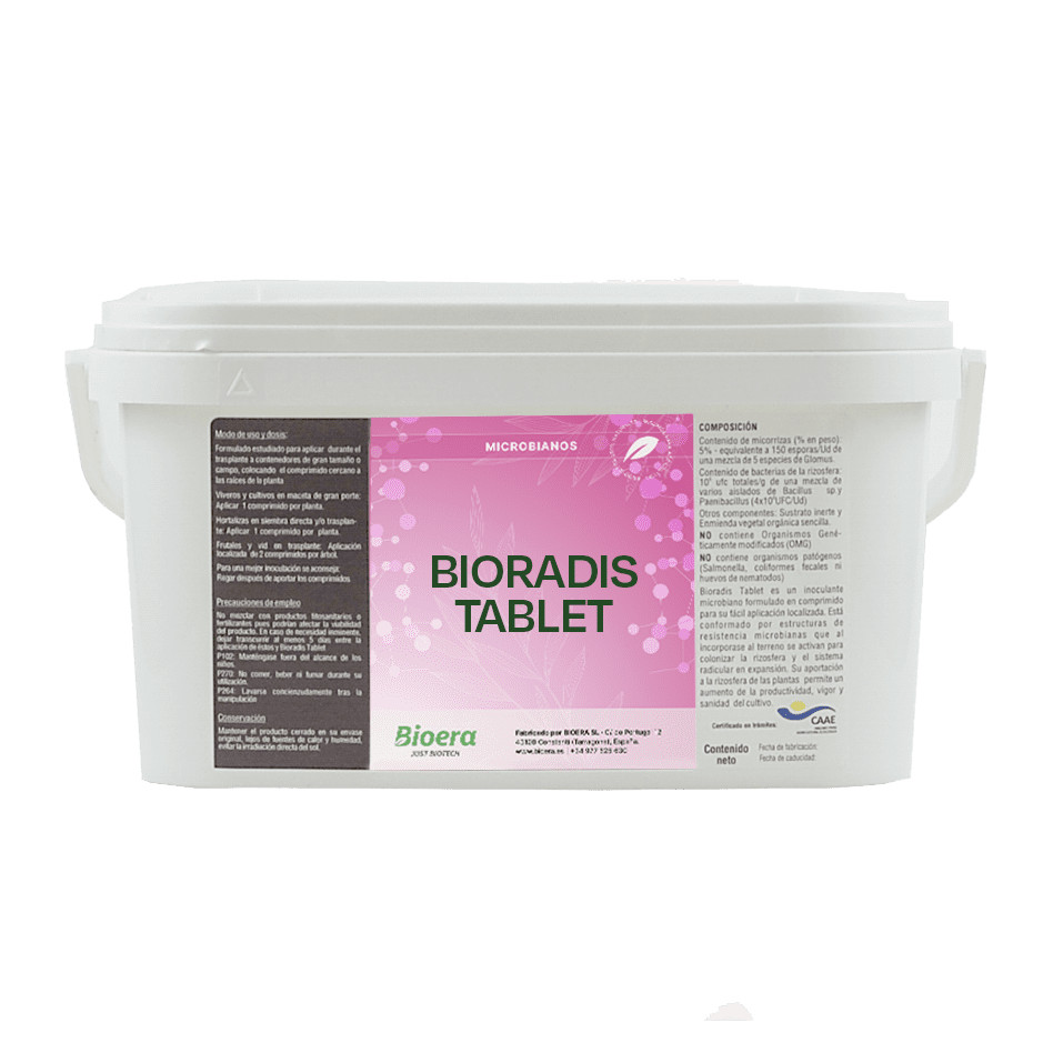 Біорадіс таблетки, BIORADIS TABLET - мікробіологічний, 1000 шт, Bioera