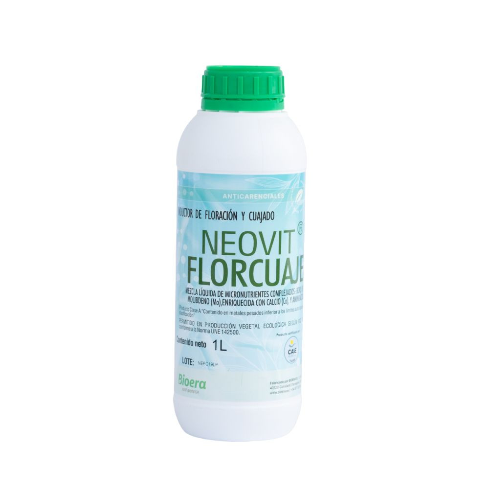 Неовіт Форкуахе, NEOVIT FLORCUAJE - коректор дифіциту живлення, 1 л, Bioera