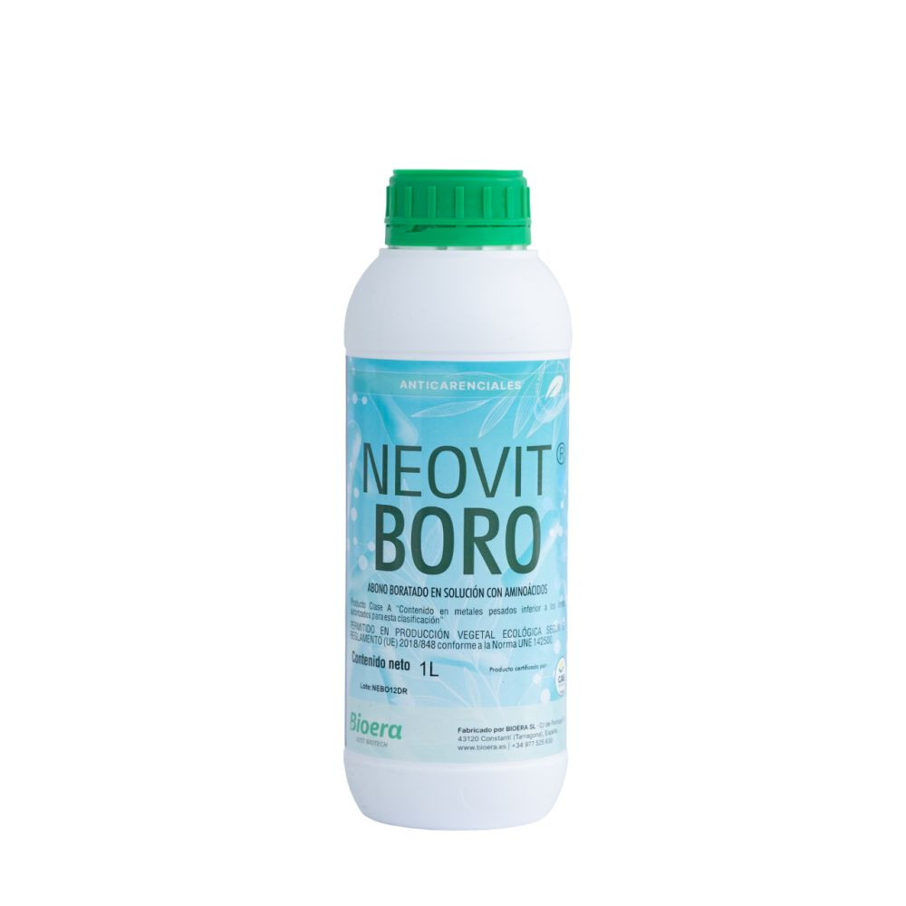 Неовіт Боро, NEOVIT BORO - коректор живлення, 1 л, Bioera