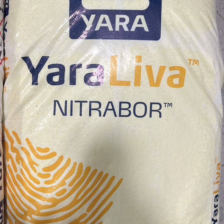 ЯраЛіва Нітрабор, YaraLiva NITRABOR - гранульоване азотнокальцієве добриво, 25 кг, Yara