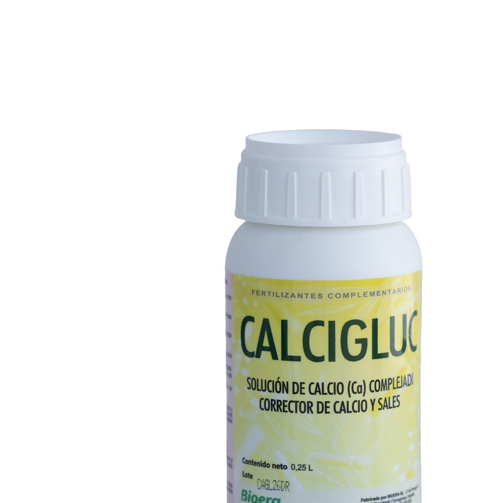 Кальциглюк, CALCIGLUC - коректор засолення грунту, 0,25 л, Bioera