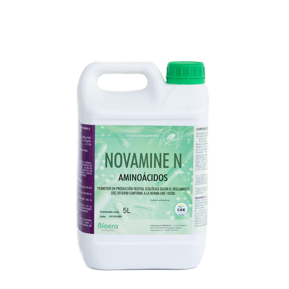 Новамін Н, NOVAMINE N - біостимулятор, 5 л, Bioera