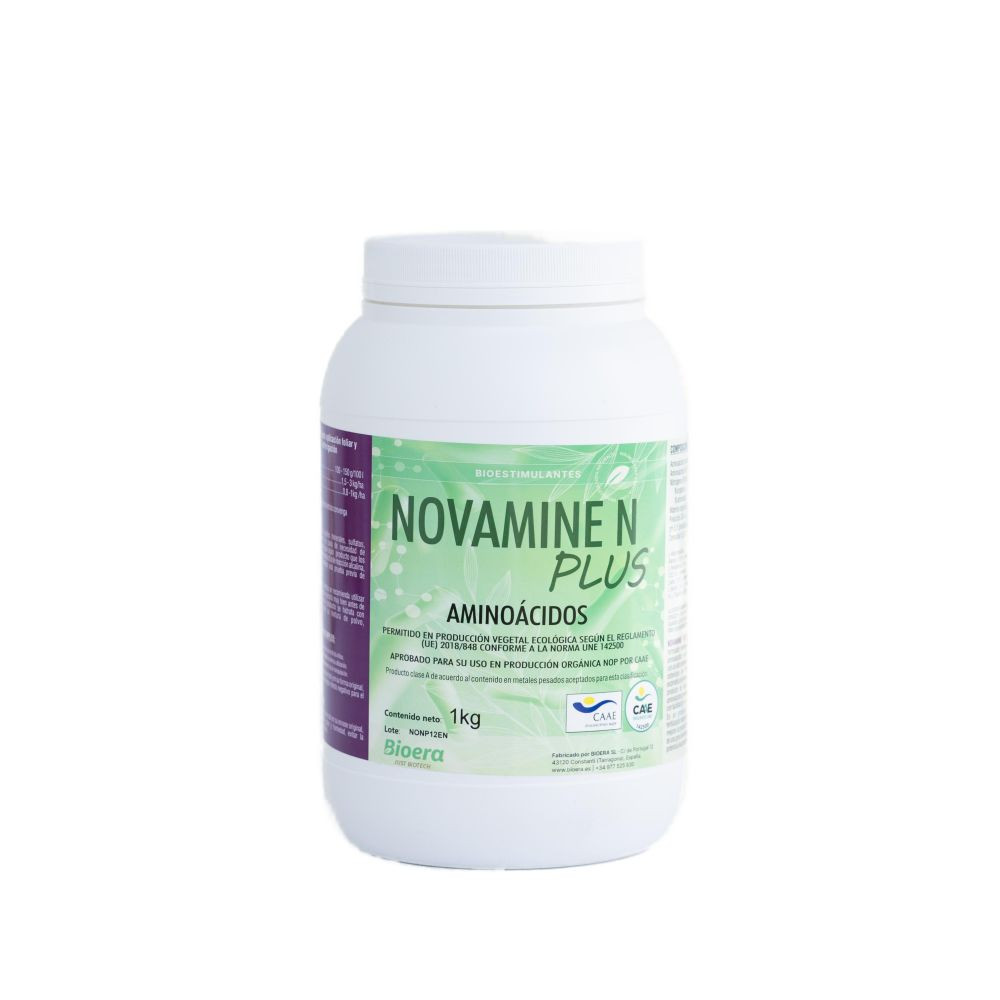 Новамін Н Плюс, NOVAMINE N PLUS - біостимулятор, 1 кг, Bioera