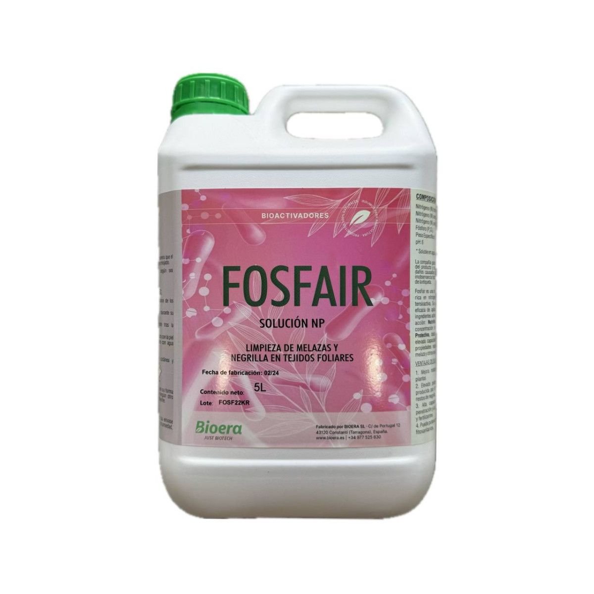 Фосфеір, FOSFAIR - біоактиватор, 20 л, Bioera