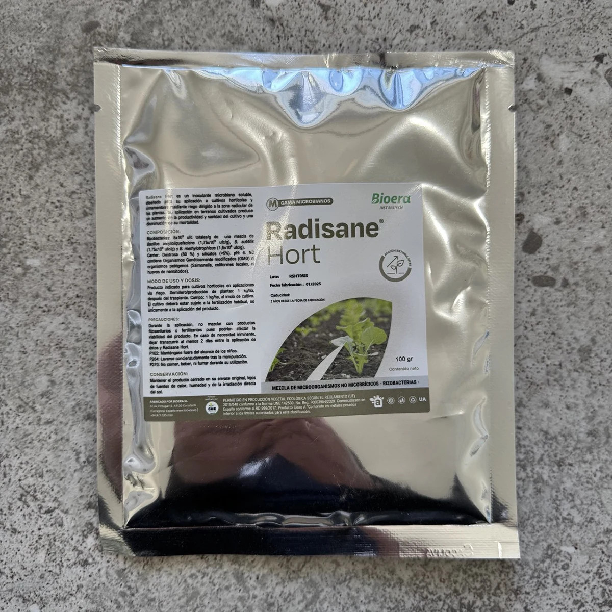 Радісан Хорт, RADISANE HORT - препарат, 100 г, Bioera