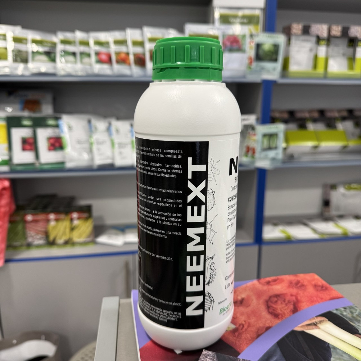 Німекст, Neemext - репелент, 1 л, Bioera